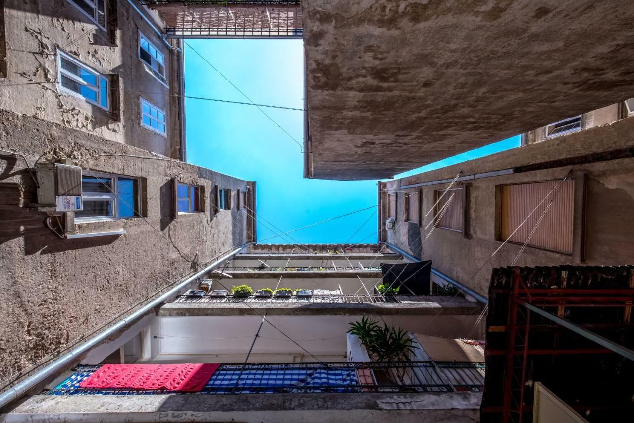 Center Rooms With Terrace Рийека Екстериор снимка